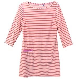 Cabana Life‎ Shift Dress Orange Small